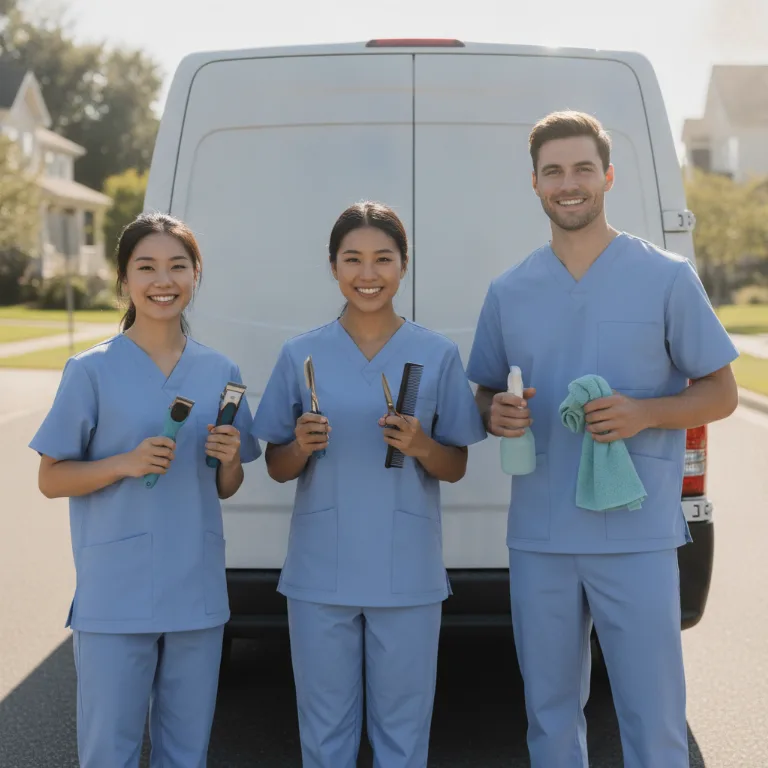 Pet Groomer team in Sandy Springs
